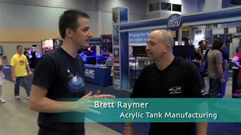 Mr. Saltwater Tank Interviews Brett Raymer from Animal Planet's show ...