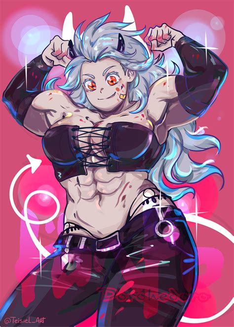 ArtStation - Noi From Dorohedoro