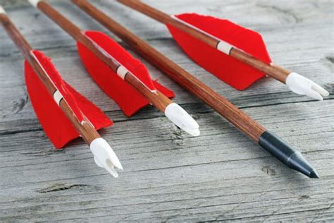 How To Fletch Arrows Step By Step