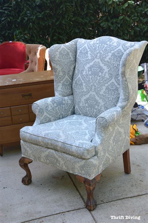 How to Reupholster a Wingback Chair: A Step-by-Step Tutorial