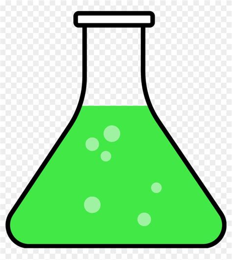 beaker Erlenmeyer flask drawing conical clip art png – Clipartix