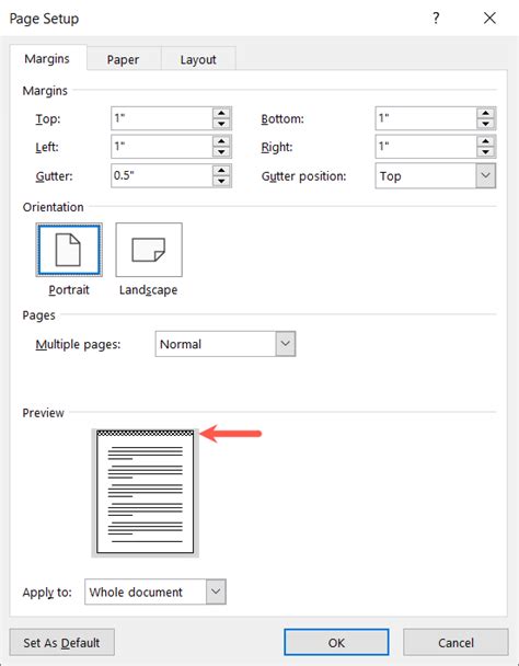 Gutter Margin/Position in Microsoft Word: All You Need to Know