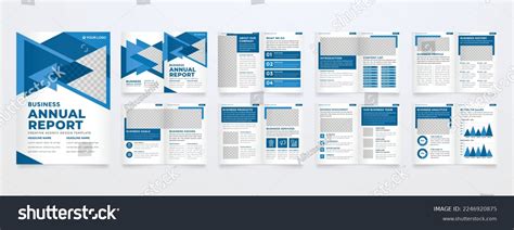 Minimalist Brochure Template Modern Concept Minimalist Stock Vector ...