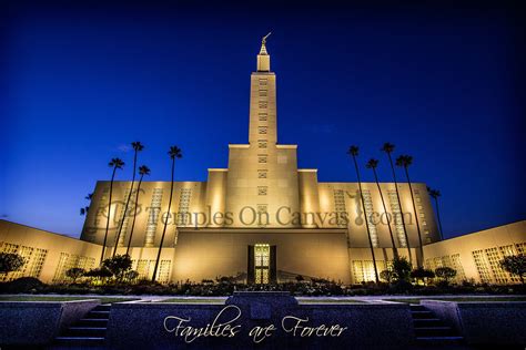 Los Angeles CA Temple Pics – Personalized LDS Temple Art – Temples ...