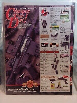 Cheaper than Dirt Catalog #105 (May 2008) New Warehouse Inventory in VG ...