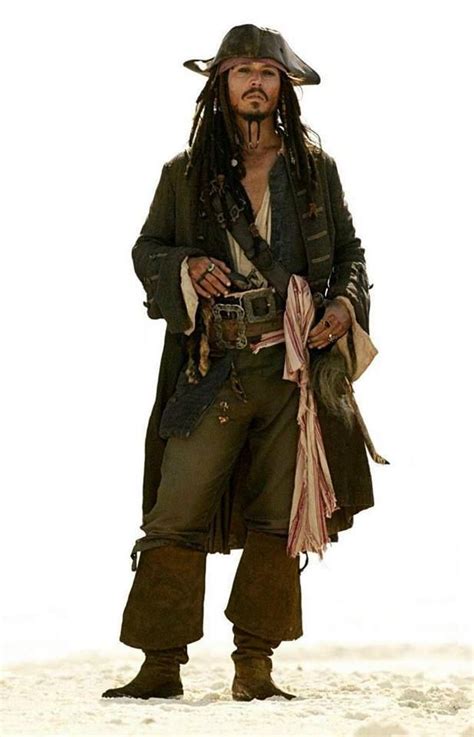 Captain Jack Sparrow | Jack sparrow costume, Captain jack sparrow, Jack sparrow