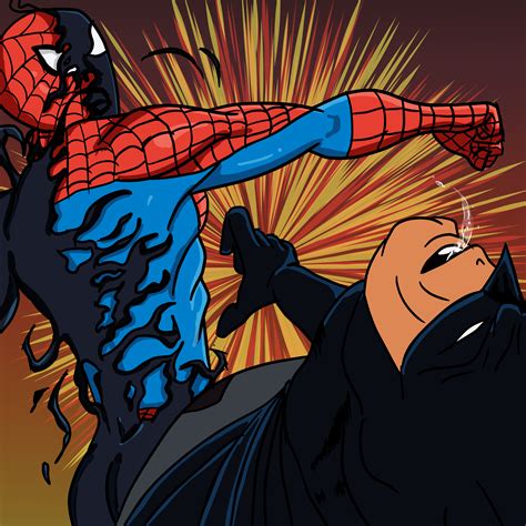 spiderman vs batman by Djshades on Newgrounds