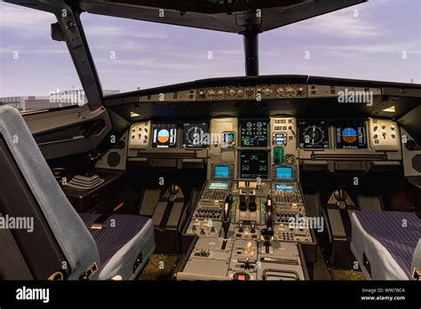 Airbus A360 Cockpit