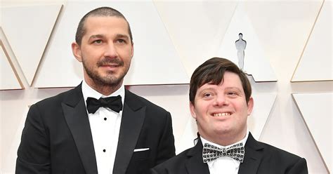 Shia LaBeouf brings Zack Gottsagen, actor with Down syndrome, to Oscars 2020