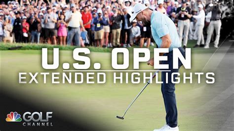 U.S. Open 2023 EXTENDED HIGHLIGHTS: Round 4 | Golf Channel