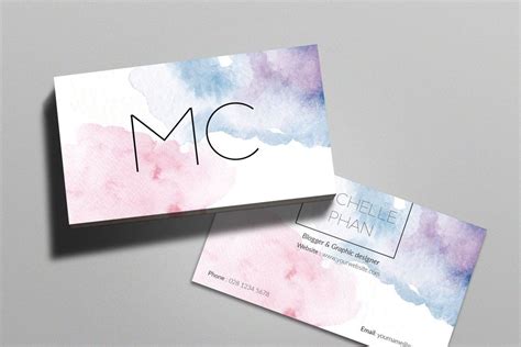 Creative watercolor business card , #AFF, #card#design#quot#Beautiful #affiliate Dental Business ...