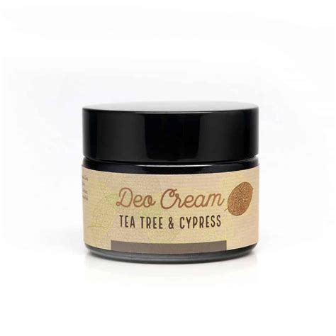 Deo cream Tea tree – Cypress | Izistep