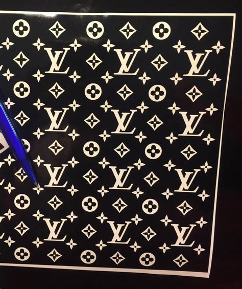 Louis Vuitton Vinyl Painting Stencil Art | Paul Smith