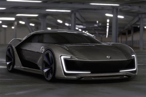 Stunning Volkswagen Sports Car Concept Shows Us The Future!