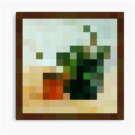 Minecraft Canvas Prints | Redbubble