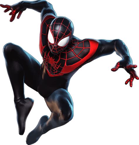 Miles Morales Spider-Man Png Hd