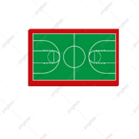 Basketball Court Clipart Transparent PNG Hd, Basketball Court Vector, Basketball Court, Vector ...