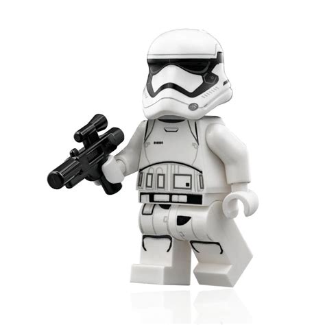 LEGO Star Wars Minifigure First Order Stormtrooper (with Blaster) | ubicaciondepersonas.cdmx.gob.mx