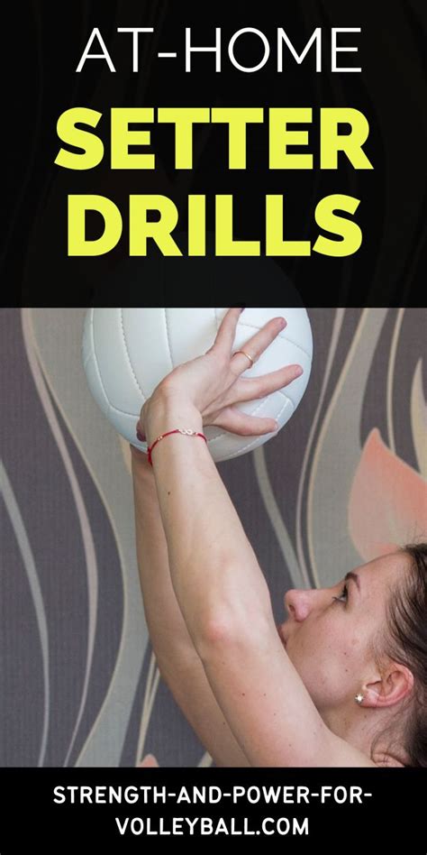 Volleyball Setter Drills