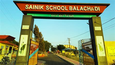 Sainik School Balachadi Overview: A Comprehensive Look