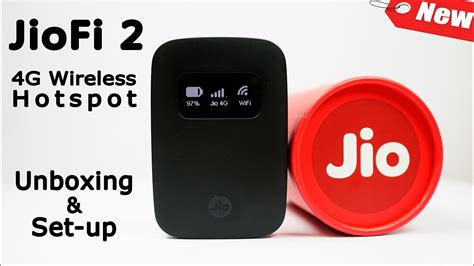 Jio JioFi 2 Wireless Portable Hotspot - Unboxing, Set-up, Demo! (All You Need to Know on JioFi ...