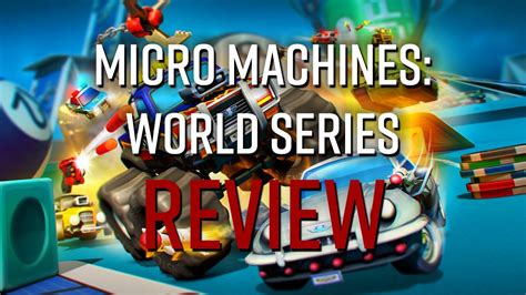 Micro Machines: World Series Review (PS4) - YouTube