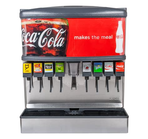 ibd00132 - 8-Flavor Ice & Beverage Soda Fountain System (REMANUFACTURED) || Soda Dispenser Depot