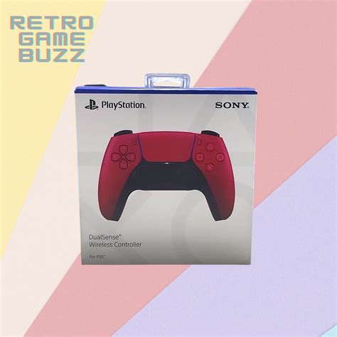 PS5 Wireless Controllers | Retro Game Buzz