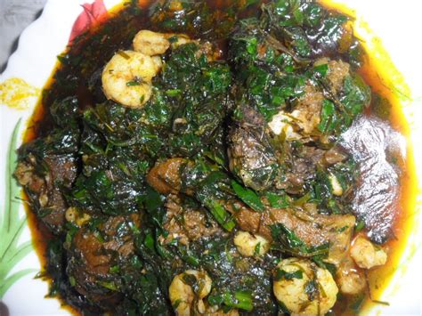 Food-Tips: The Nigeria Igbo Tribe Afang Soup Preparation and its Nutritiuos Benefits ...