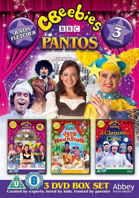 Cbeebies Panto: Box Set DVD | Zavvi.com