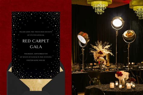 25 glamorous gala theme ideas to elevate an evening | Paperless Post