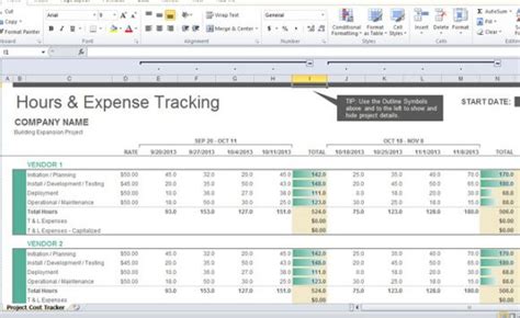 Outstanding Cost Time Resource Template Plan Of Actions And Milestones