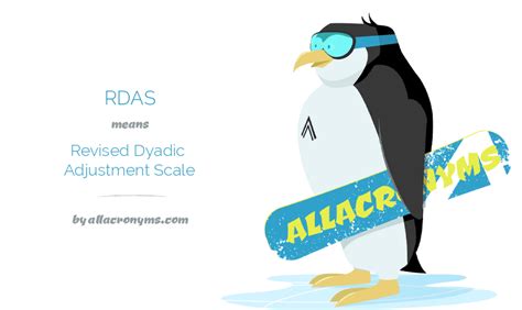 RDAS Revised Dyadic Adjustment Scale