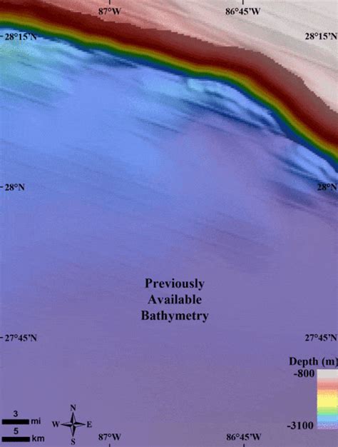 Government Releases 1.4-Billion-Pixel Map Of The Gulf Of Mexico Seafloor