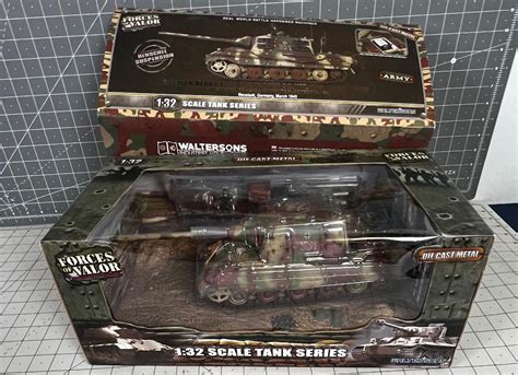 Forces of Valor 1/32nd Scale HEAVY Tank Destroyer | EstateSales.org