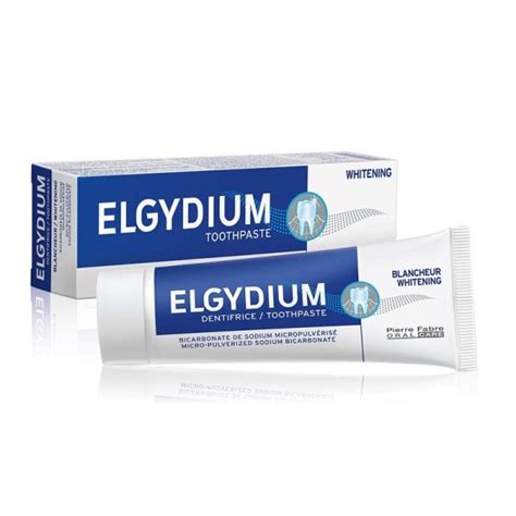 Elgydium whitening toothpaste | HarakaMeds