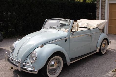 1963 Volkswagen Beetle Convertible - Classic Volkswagen Beetle - Classic 1963 for sale