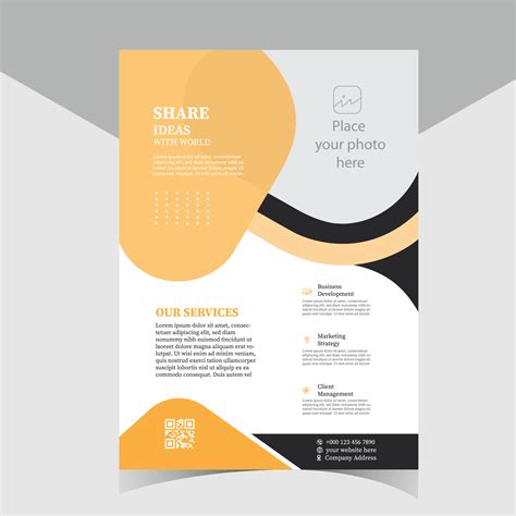 FLyer design templates, download free flyer design vector templates ...