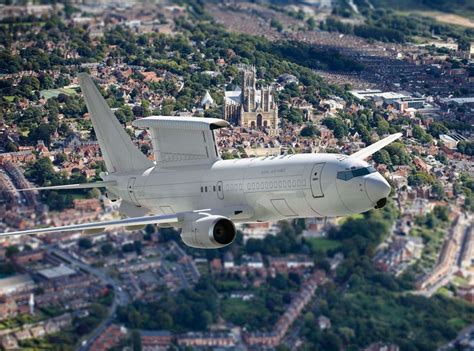 Marshall to work on Royal Air Force's £1.51bn fleet of E-7 Wedgetail early warning aircraft