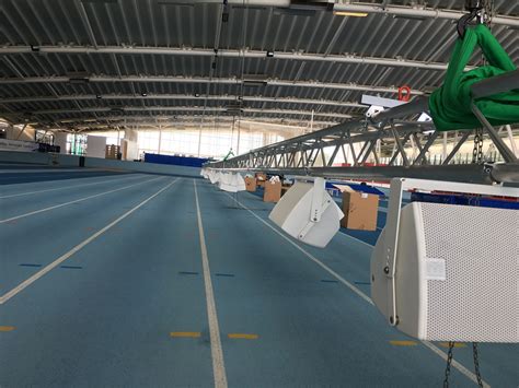 Lee Valley Athletics Centre - Sound Systems For Sporting Venues