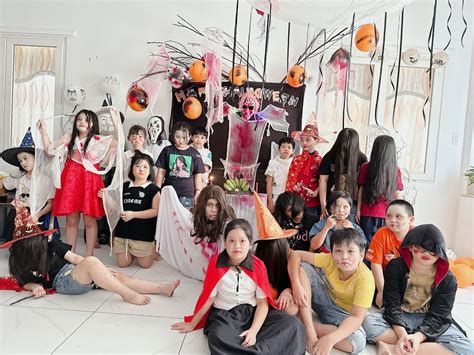 LỄ HỘI HALLOWEEN 2023 | LỄ HỘI HALLOWEEN 2023 TRƯỜNG TIỂU HỌC VIỆT MỸ