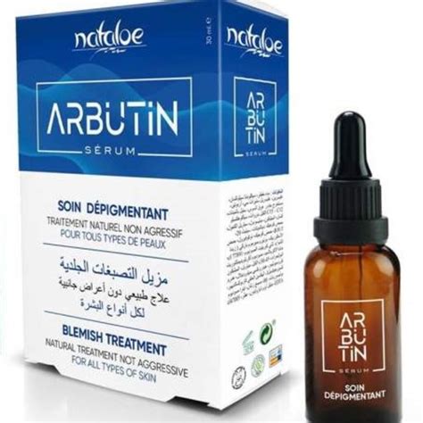 Nataloe Arbutin serum Soin Depigmentant Traitement Naturel Non Agressif | Parapharm-dz