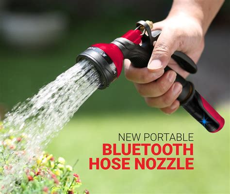 Komisch Noch einmal Versteinern bluetooth water hose Zurückschauen ...