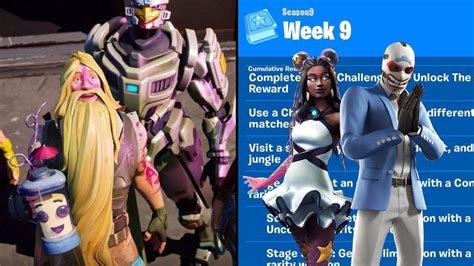 Fortnite Season 9, Week 9 challenges and how to complete them - Dexerto