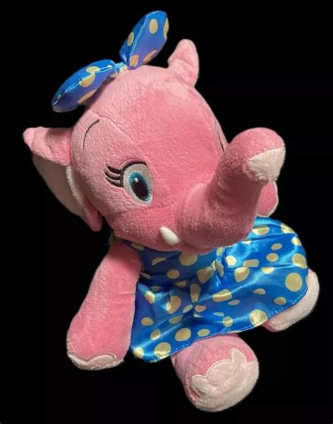 HAVEN HOLIDAYS ANXIOUS The Elephant Plush 13 inch Plush Soft Toy Cuddly Toy Pink £10.00 ...