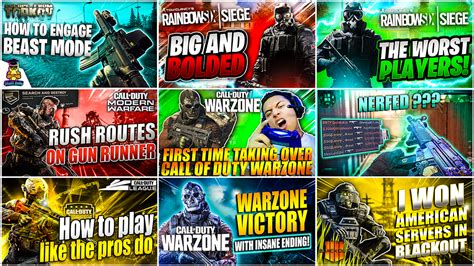 Pew_design: I will make a high quality gaming youtube thumbnail for $5 on fiverr.com | Youtube ...