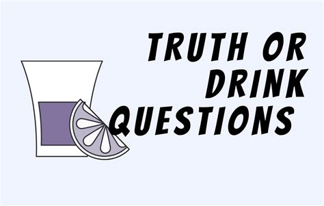 116 Truth or Drink Questions For Couples | Games & Trivia Quizzes