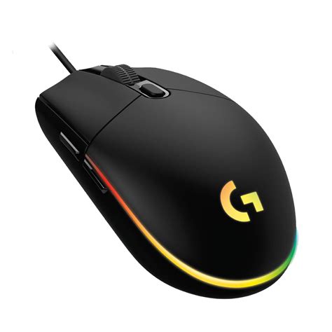 Mouse Gamer Logitech G203 Lightsync Black / Optico / USB / 8000DPI ...