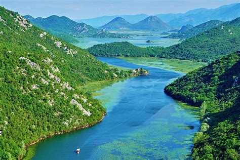 Scutari Lake, Skadar Lake Np, Montenegro Digital Art by Tuul & Bruno ...