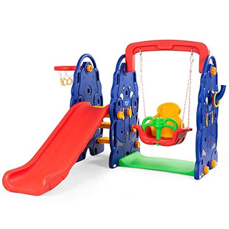 9 Best Playground Plastic Slides For Home (Indoor and Outdoor) - Best ...